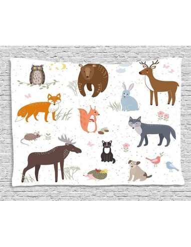 Wandbehang Sanfte Tiere 50-70% off 