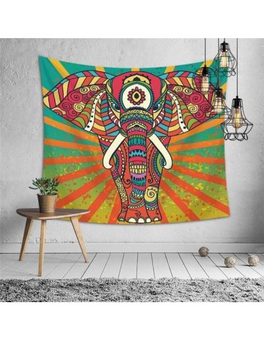 Wandbehang Bunter Elefant offre 