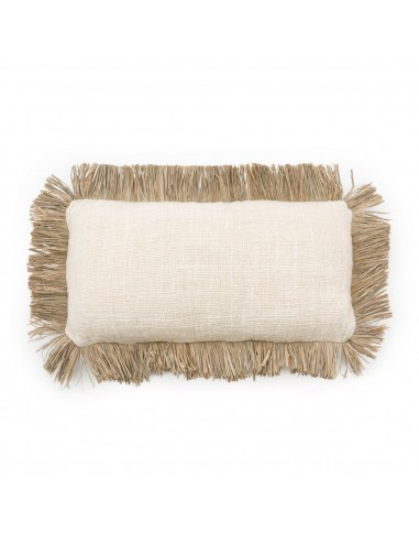 Housse de Coussin De Saint Tropez - Blanc Naturel - 30x50 en linge