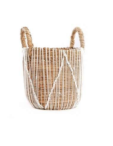 Point de macramé droit - Naturel Blanc - S shop