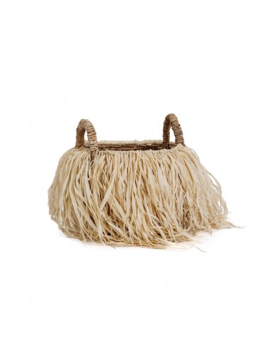 Panier Raffia - M basket pas cher