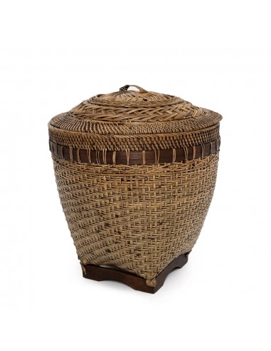 Panier Colonial Storage - M Marron naturel de France