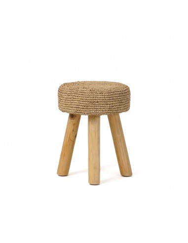 Tabouret Raffia - Naturel 2 - 3 jours ouvrés.