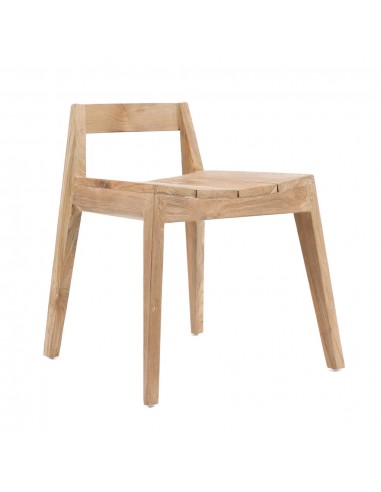 Chaise de salle à manger De Ydra - Naturel - Extérieur destockage