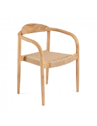 Chaise de salle à manger Amaya - Naturel - Extérieur prix pour 