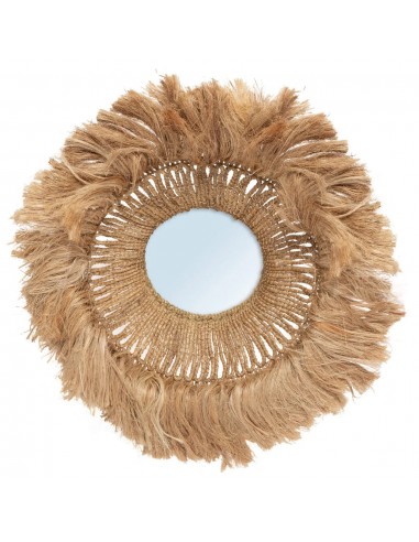 Miroir Abaca Solomon - Naturel Voir les baskets