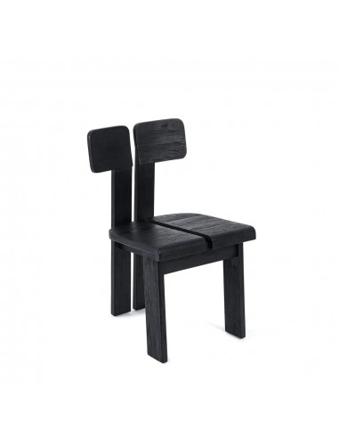 Chaise de salle à manger Sama - Noir solde