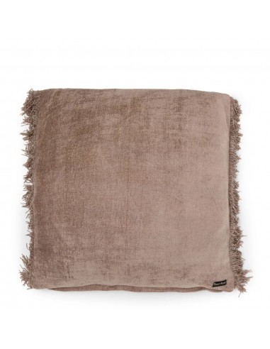 Housse de coussin De Oh My Gee - Velours béton - 60x60 pas chere