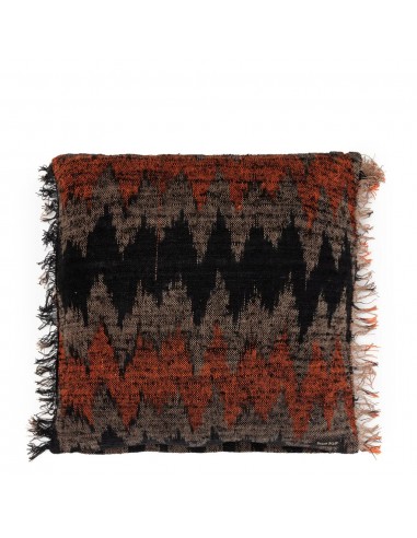 Housse de coussin De Oh My Gee - Noir Orange - 60x60 JUSQU'A -70%! 