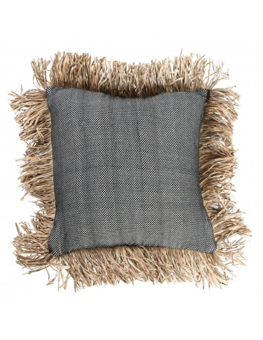 Housse de coussin De Cotton Bonita - Noir Naturel - 40x40 Fin de série