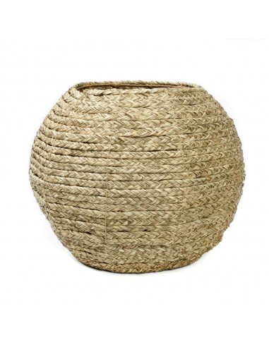 Panier de rangement en Jacynthe d'eau naturelle, 50 cm la chaussure