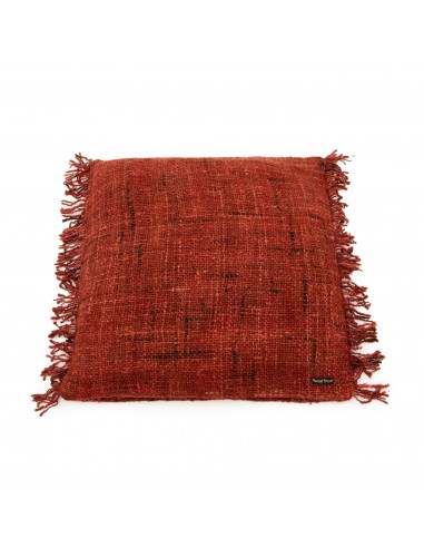 Housse de Coussin Oh My Gee - Rouge Cerise - 60x60 plus qu'un jeu 