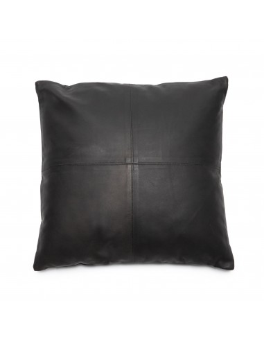 Housse de coussin The Four Panel Leather - Noir - 40x40 Les êtres humains sont 