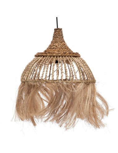 Suspension Abaca Lotus - Naturel - M soldes