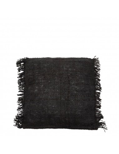 Housse de Coussin Oh My Gee - Noir Marine - 60x60 destockage