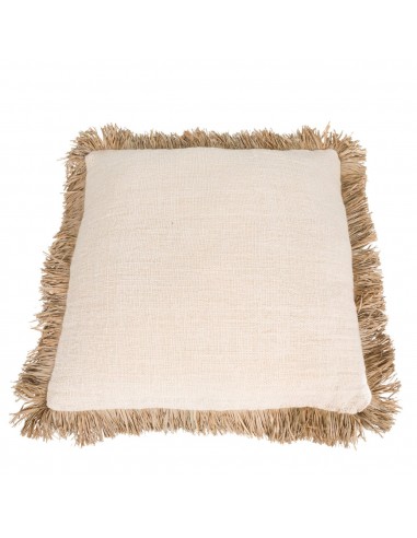 Housse de Coussin De Saint Tropez - Blanc Naturel - 60x60 france