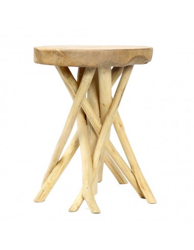 La table d'appoint Tulum Tropic - Naturel outlet