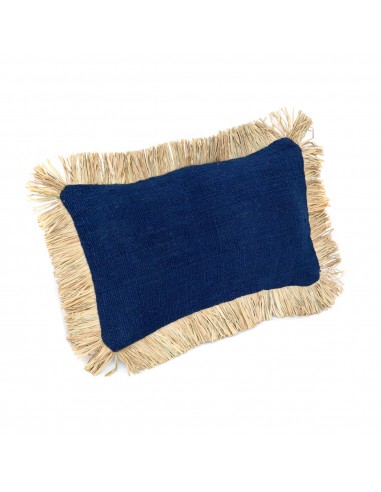 Housse de Coussin De Saint Tropez - Bleu Naturel - 30x50 de technologie