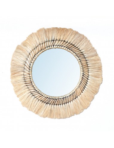 Miroir La Jolie Blonde - Naturel - L les ctes