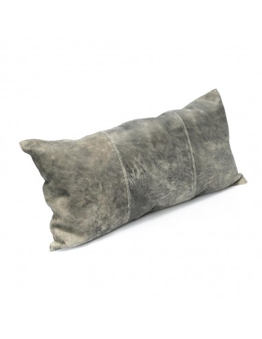 Housse de coussin en daim à trois panneaux - Gris - 30x60 du meilleur 