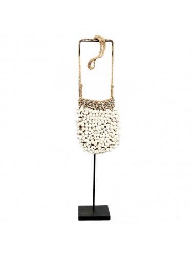 The Shell Purse on Stand - Décoration - Blanc Venez acheter