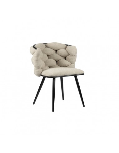 Chaise rock beige (Lot de 2) pas chere